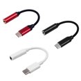 thumbnail image 2 of Adaptador de auriculares tipo C a 3,5 mm para Apple 15 Samsung Huawei Cable de audio digital, 2 of 2