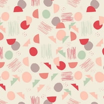 Hello Ollie 100% Cotton Poplin Fabric Village Tundra Sprout - per yard