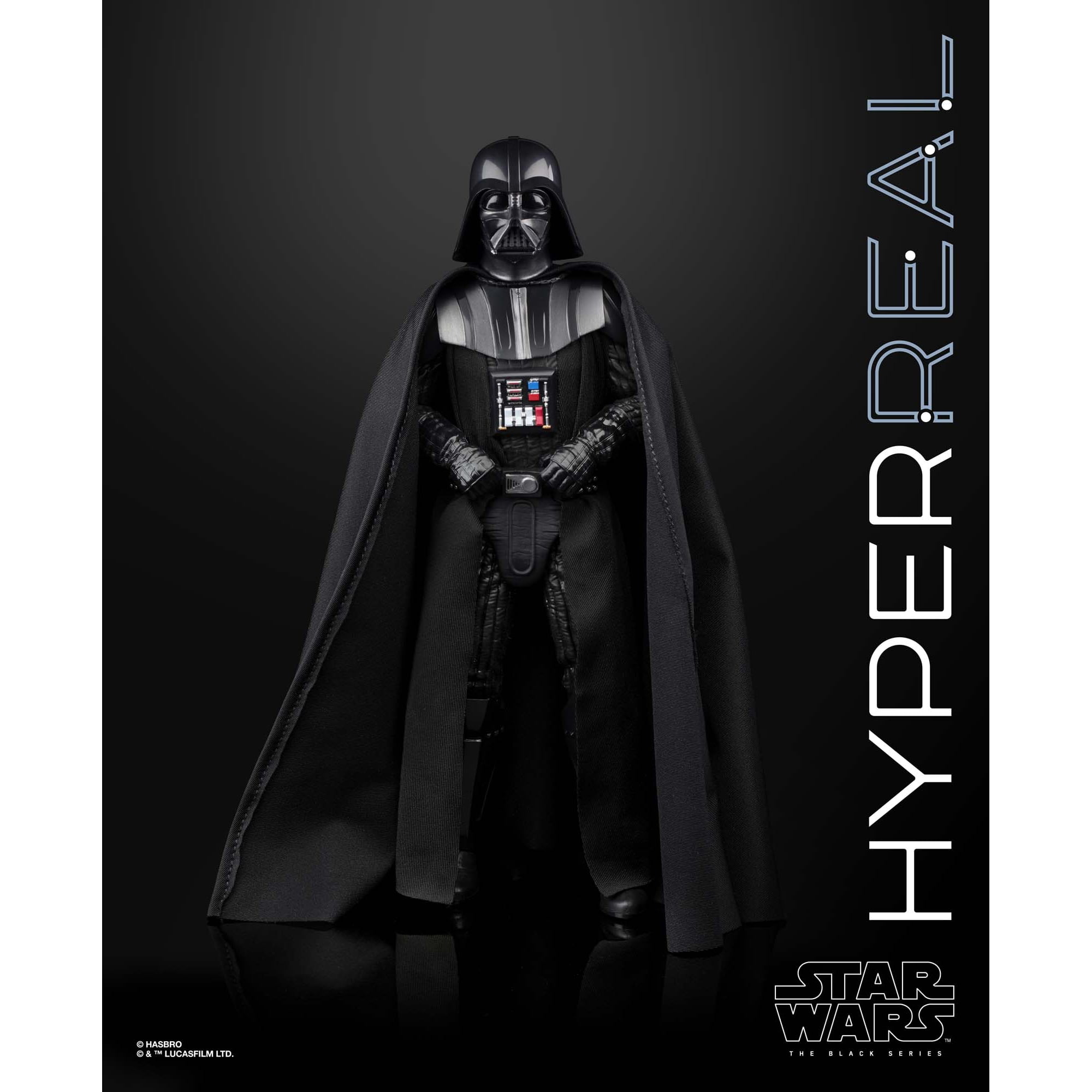 hyper real darth vader