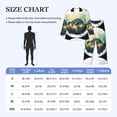 thumbnail image 4 of Lsque Watercolor Turtle3 Pattern Long Sleeve Pajama Set for Men - Soft 2-Piece Sleepwear and Loungewear Set with Pockets, Comfy Nightwear-XX-Large, 4 of 7