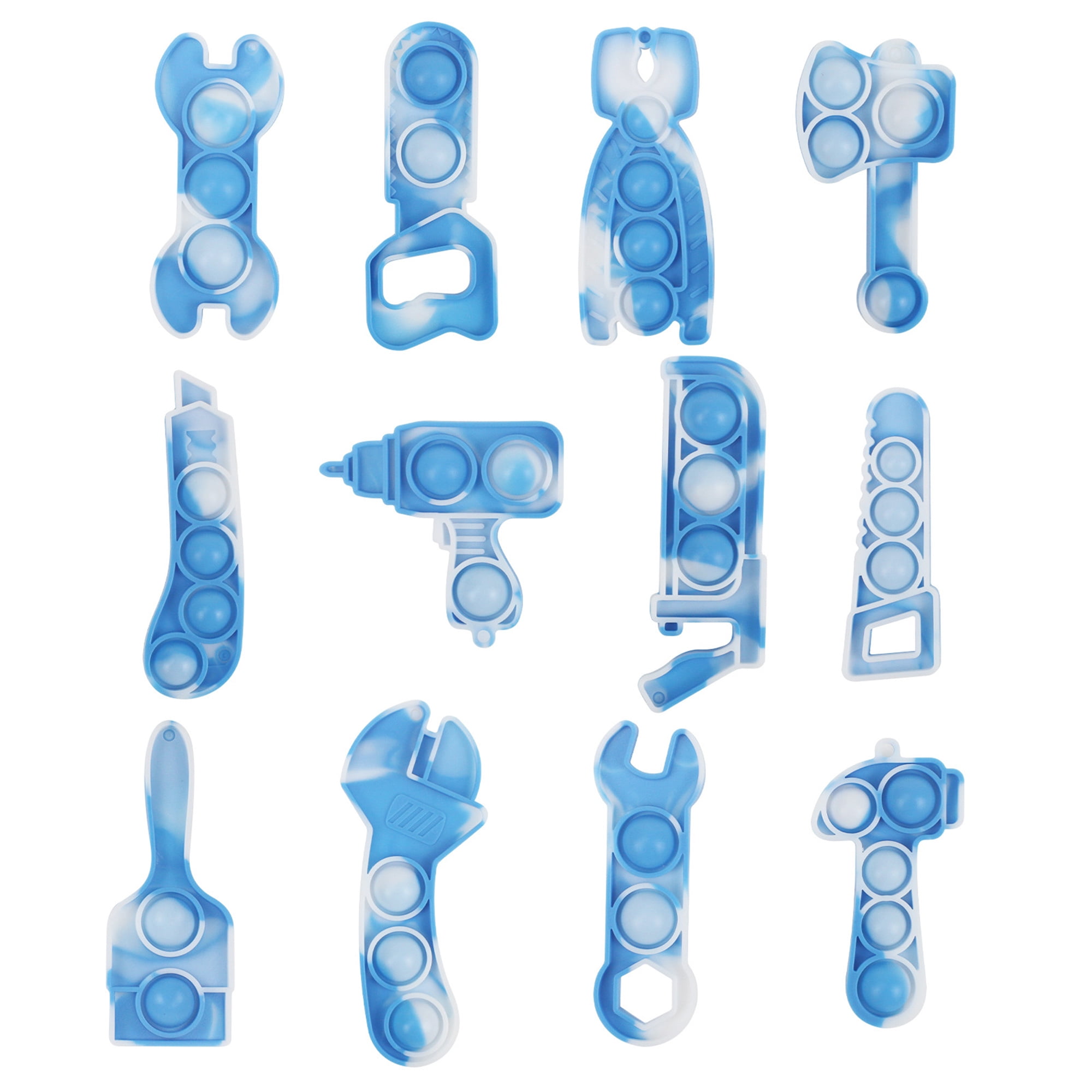 TFFR Kid Fidget Toy, Cartoon Bubble Intelligence