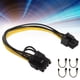 thumbnail image 4 of Cable Adaptador De Tarjeta Gráfica, Práctico Cable De Tarjeta Gráfica Estable De 5 Piezas Para Computadora ANGGREK 6pin to 8pin Adapter, 4 of 8
