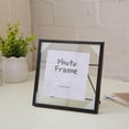 thumbnail image 4 of Creative Nordic Metal Glass Photo Geometric Picture Frame Wedding Photo Frame Frame Crafts Home Desktop Bedroom Decors S Black, 4 of 8
