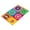 Colorful Vector, variant on Bath Accessories Sets Single Print Decorative Tray With Handle For Home Bathroom Bedroom Autumn Leaf
