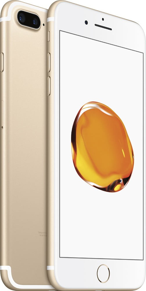 Apple iPhone 7 Plus 32GB GSM Unlocked - Gold (Used) - Walmart.com