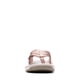 thumbnail image 4 of Sandalias Clarks Brinkley Jazz Oro Rosa Ligera con Tacón de 30 mm, 4 of 8