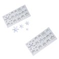 thumbnail image 4 of DIY Christmas Snowflake Silicone Fondant Mold Chocolate Cake Multipurpose Ovens Decoration Mold DIY Muffin Making Tool, 4 of 7