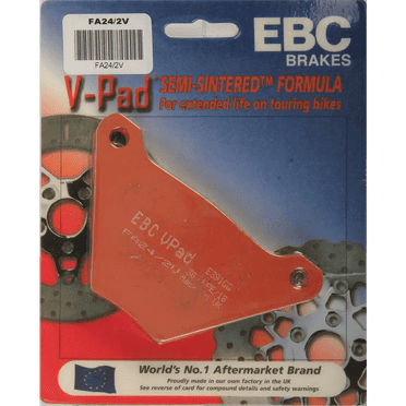 EBC Brakes  FA24/2V; Brake Pads V-Series