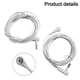 thumbnail image 3 of 2 piezas cables de conexión a tierra para productos de puesta a tierra estera de conexión a tierra cable de estera de conexión a tierra, 3 of 10