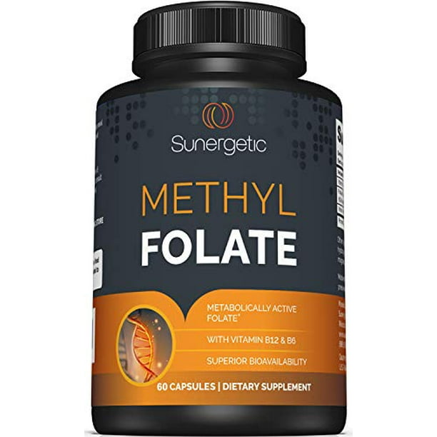 Premium Methyl Folate Supplement Methyl Folate Capsules with