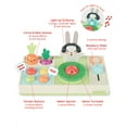 thumbnail image 5 of Skip Hop Farmstand Let The Beet Drop DJ Set Baby Musical Toy, 6m+, 5 of 6