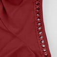 thumbnail image 5 of Oksale Tshirt Dresses for Women Loose Short Sleeve Linen Dress with Pockets Casual Crewneck Maxi Dresses Wine XL, 5 of 9