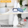 thumbnail image 4 of Soap Holder Leakproof Travel Soap Dish with Lid Draining Soap Bar Holder with Drainage Layer Square Soap Container Portable Soap Case for Traveling Camping Outdoor Gym Bathroom Shampoo Soap Essential, 4 of 7