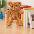 thumbnail image 4 of Cute Plush Teddy Bear with Green Bow, Soft Fluffy Stuffed Animal Toy for Kids, 4 Color Options, Perfect for Easter Gifts, Bedroom Decor & Playtime Companions, 4 of 7