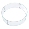 thumbnail image 4 of Round Fire Pit Wind Guard Tempered Glass Windscreen Clear Flame 650mm JYJ, 4 of 24