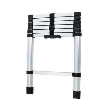 labwork 6.6 FT Extension Ladders Lightweight Collapsible Ladders Aluminum Telescoping