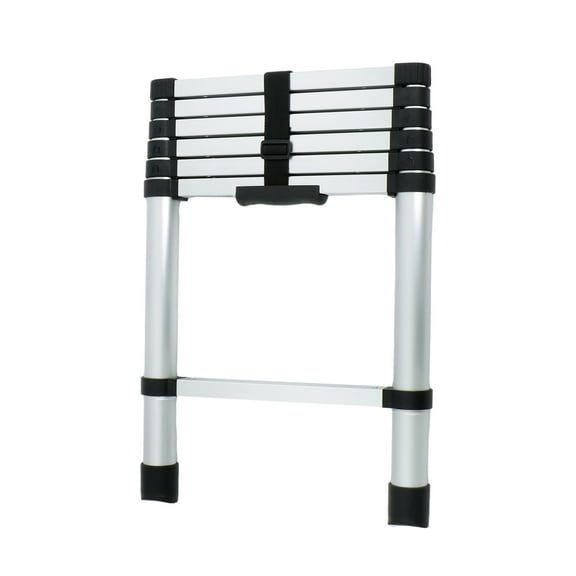 labwork 6.6 FT Extension Ladders Lightweight Collapsible Ladders Aluminum Telescoping