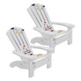 thumbnail image 4 of 2pcs Home Decor Mini Beach Chair Ornaments Wood Miniature Mediterranean Beach Chair, 4 of 8