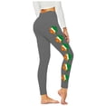 thumbnail image 3 of Pantalones de Yoga de Cintura Alta Día de San Patricio Impreso Corriendo Suelto Pantalones de Yoga Largos Traje de Pantalones de Mujer, 3 of 6