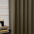 thumbnail image 3 of Best Home Fashion, Inc. Thermal Insulated Blackout Curtain Panel (Set of 2), 3 of 4