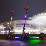 5TH WHEEL KS05 Kids Electric Scooter for Ages 8+, Foldable E Scooter with 130W Motor, Up to 10 MPH & 5 Miles Range, 3 Speed Modes, LED Display, Adjustable Height, UL 2272