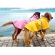 thumbnail image 4 of Adjustable Waterproof Pet Dog Hooded Raincoat Reflective Dog Rain Coat Jacket Dog Rainwear Apparel Clothes for Small Medium Large Dogs (S/M, Orange), 4 of 4