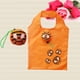 thumbnail image 5 of 2 bolsas de compras plegables portátiles con decoración creativa de abejas, bolsos reutilizables, color aleatorio, 5 of 7