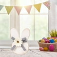 thumbnail image 4 of Wooden Easter Decorations - Vintage Easter Bunny Table Signs, Retro Rabbit Tiered Tray Decoration for Home, 4 of 4