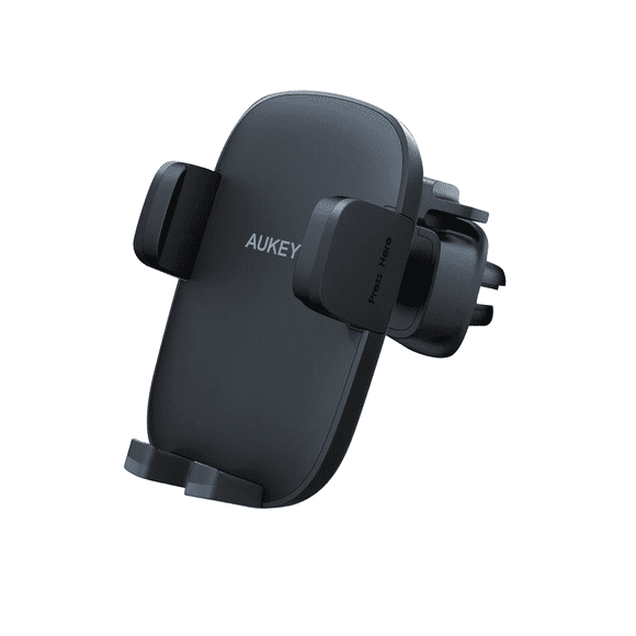 HD-C58 Car Phone Mount Upgraded Vent Clip for Air Vent - Black
