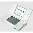 thumbnail image 1 of Restored Authentic Nintendo DS Lite Polar White with Stylus and Charger (Refurbished), 1 of 2