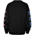 thumbnail image 3 of Women's '47  Black Atlanta Falcons Go Big Oversized Pullover Sweatshirt, 3 of 3