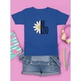 thumbnail image 3 of Be Kind Daisy T-Shirt Juniors -Image by Shutterstock,  x-Large, 3 of 4