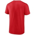 thumbnail image 3 of Men's Fanatics Red Kansas City Chiefs 2022 AFC West Division Champions Big & Tall Divide & Conquer T-Shirt, 3 of 4