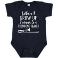 thumbnail image 3 of Inktastic Future Trombone Player Music Boys or Girls Baby Bodysuit, 3 of 5