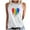 White, variant on XMMSWDLA Women's Sleeveless V Neck Tank Tops Summer Casual Basic Solid Color Camis Tee Shirts Green Nursing Tank Tops