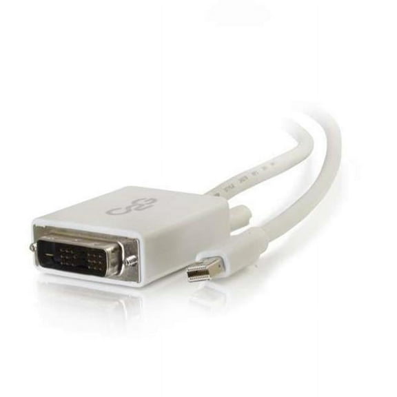 3 ft. Mini Displayport M To Dvi M White