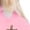 Pink, variant on Chenglor Hoodies Graphic Girls Hoodies Graphic Girls Oversized Sweatshirt Long Sleeve Printed Sweatshirt for Casual Wear and Outdoor