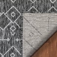 thumbnail image 6 of Well Woven Medusa Nord Moroccan Tribal Grey 2'7" x 9'10" Indoor/Outdoor Flat-Weave Runner Rug, 6 of 8