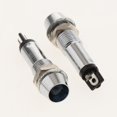 thumbnail image 3 of Luces de Señal Cola 4 Piezas 12V DC 8mm LED de Metal, 3 of 6