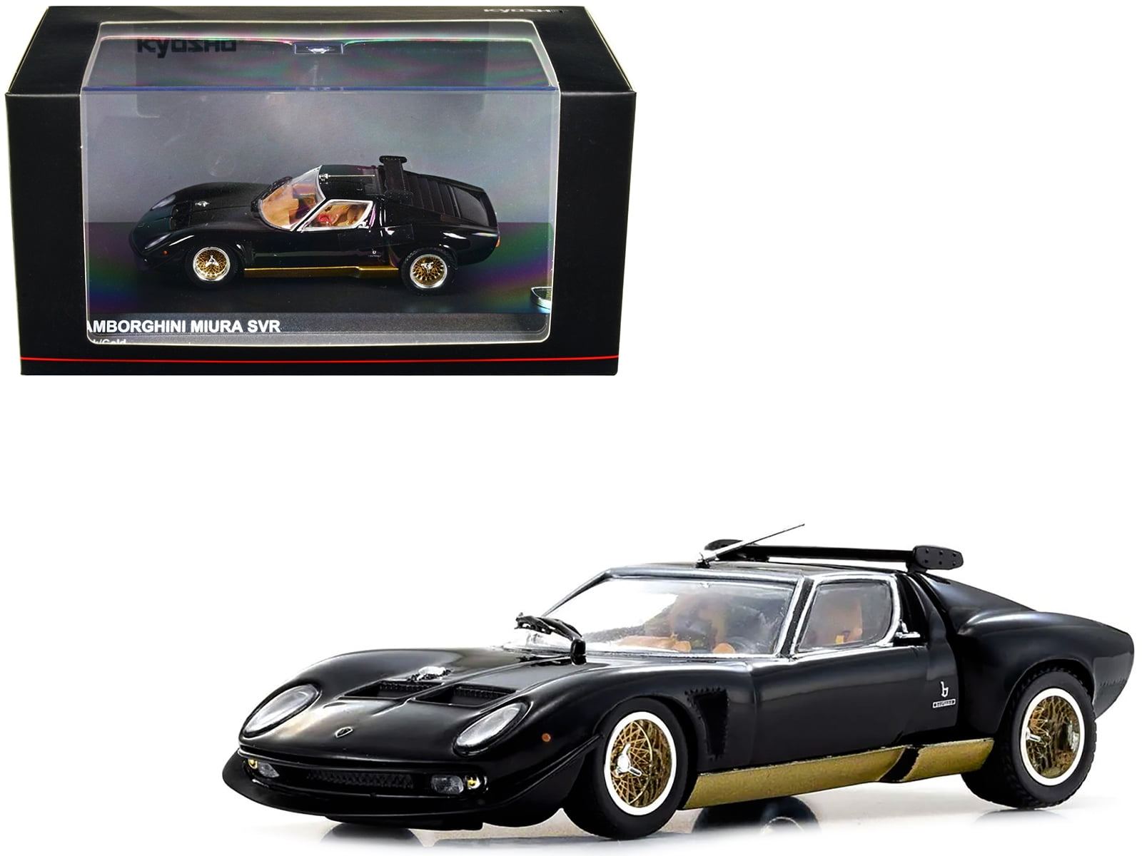 1/18 HH Model Lamborghini Supercar Veneno Series Gun Diamond