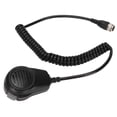 thumbnail image 1 of Micrófono de hombro con altavoz, HM180, micrófono para walkie talkie, micrófono de radio bidireccional, micrófono para walkie talkie, multifuncional, 1 of 12