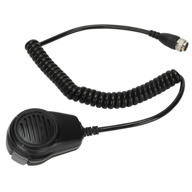 Micrófono de hombro con altavoz, HM180, micrófono para walkie talkie, micrófono de radio bidireccional, micrófono para walkie talkie, multifuncional