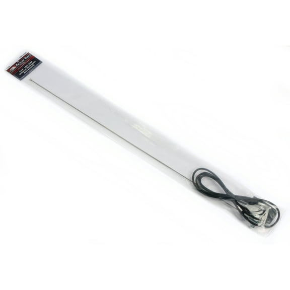 Car Truck Universal Replacement Antenna - Rectangular Base Ford Mercury Pontiac