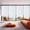 White-48 x 110 Inches, variant on Window Shades 6 Count White 35 x 110 Inches Temporary Light Filtering