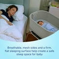 thumbnail image 6 of Graco Smartsoothe Newborn Bassinet, Luna Design, 6 of 9