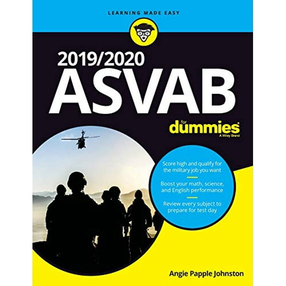 Pre-Owned 2019 / 2020 ASVAB For Dummies (Paperback) 1119560942 9781119560944
