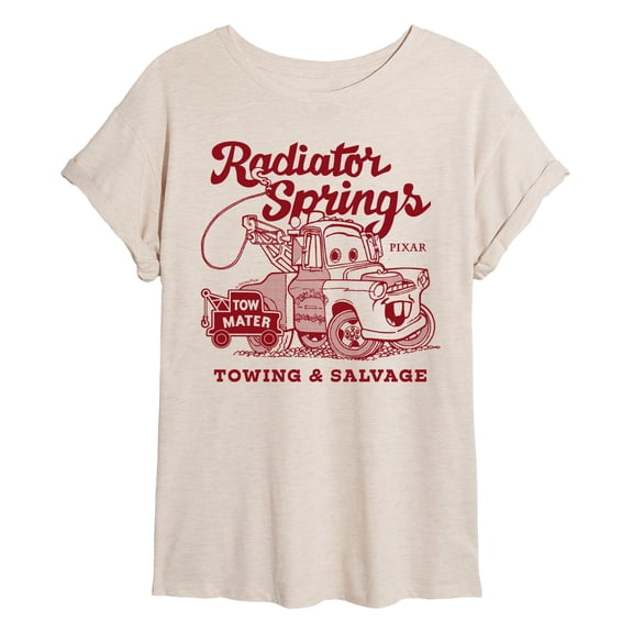Cars - Tow Mater Business Relaxed Fit T-Shirt