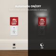 thumbnail image 3 of Birch Tree with Deer and Birds Silhouette Plug-in Night Light Dusk to Dawn Smart Sensor,White LED Nightlight for Bedroom,Bathroom,Kitchen,Hallway,Stairs,Hallway,Energy Efficient,Decor Desk, 3 of 5