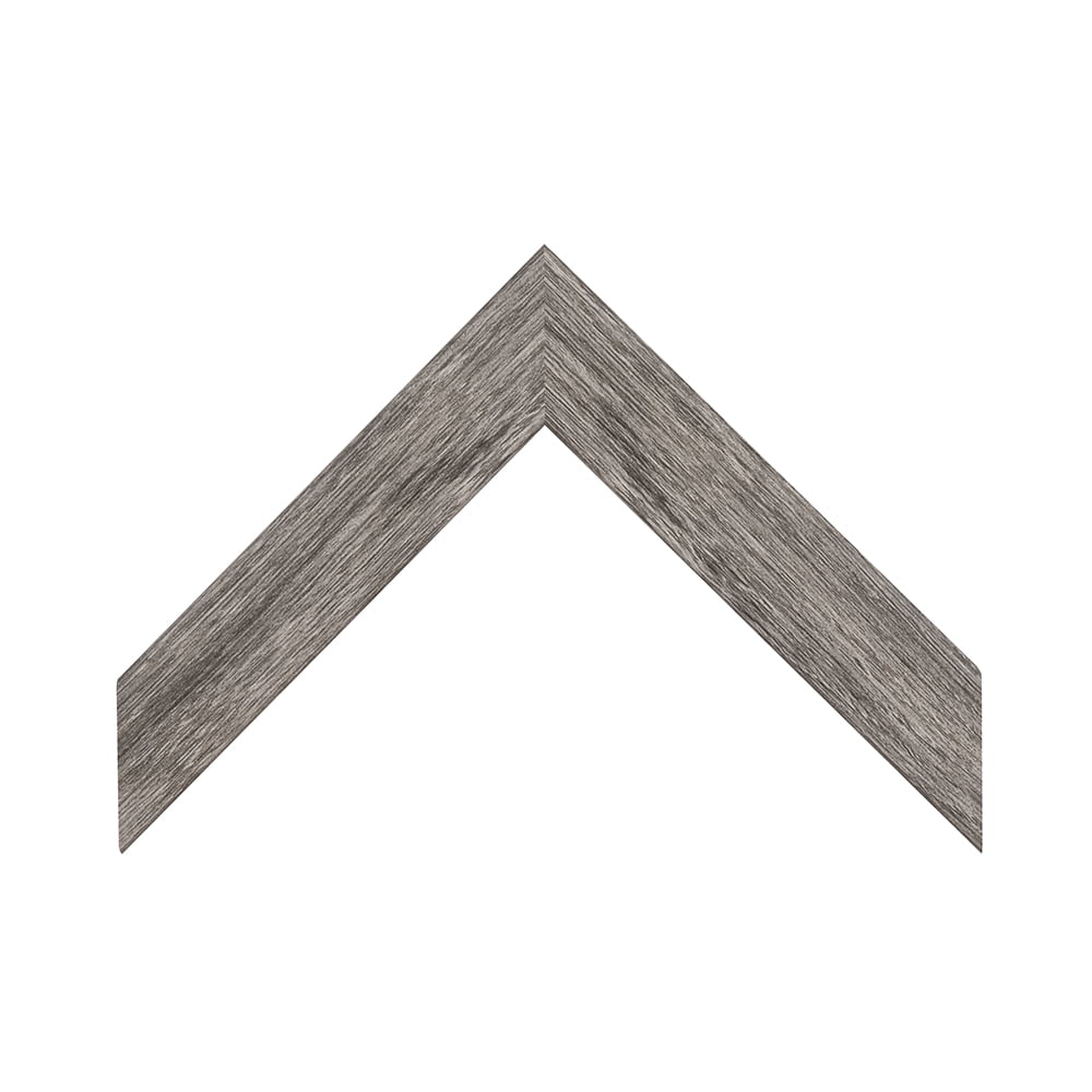 12x18 Gray Barnwood Picture Frame for Puzzles Posters Photos or Artwork (4-Pack)