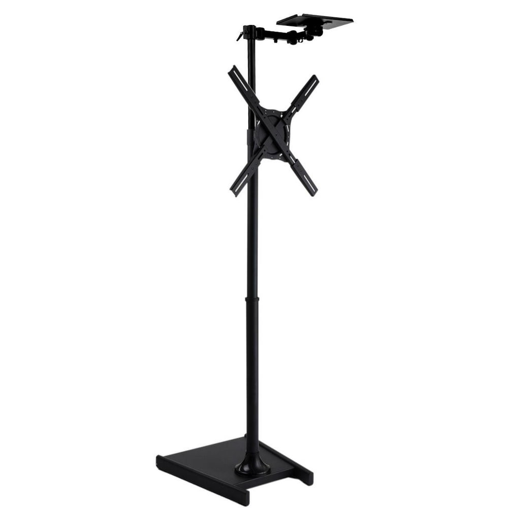 TV Floor Stand for 27" to 60" HDTVs, Weighted Base, VESA Compatible